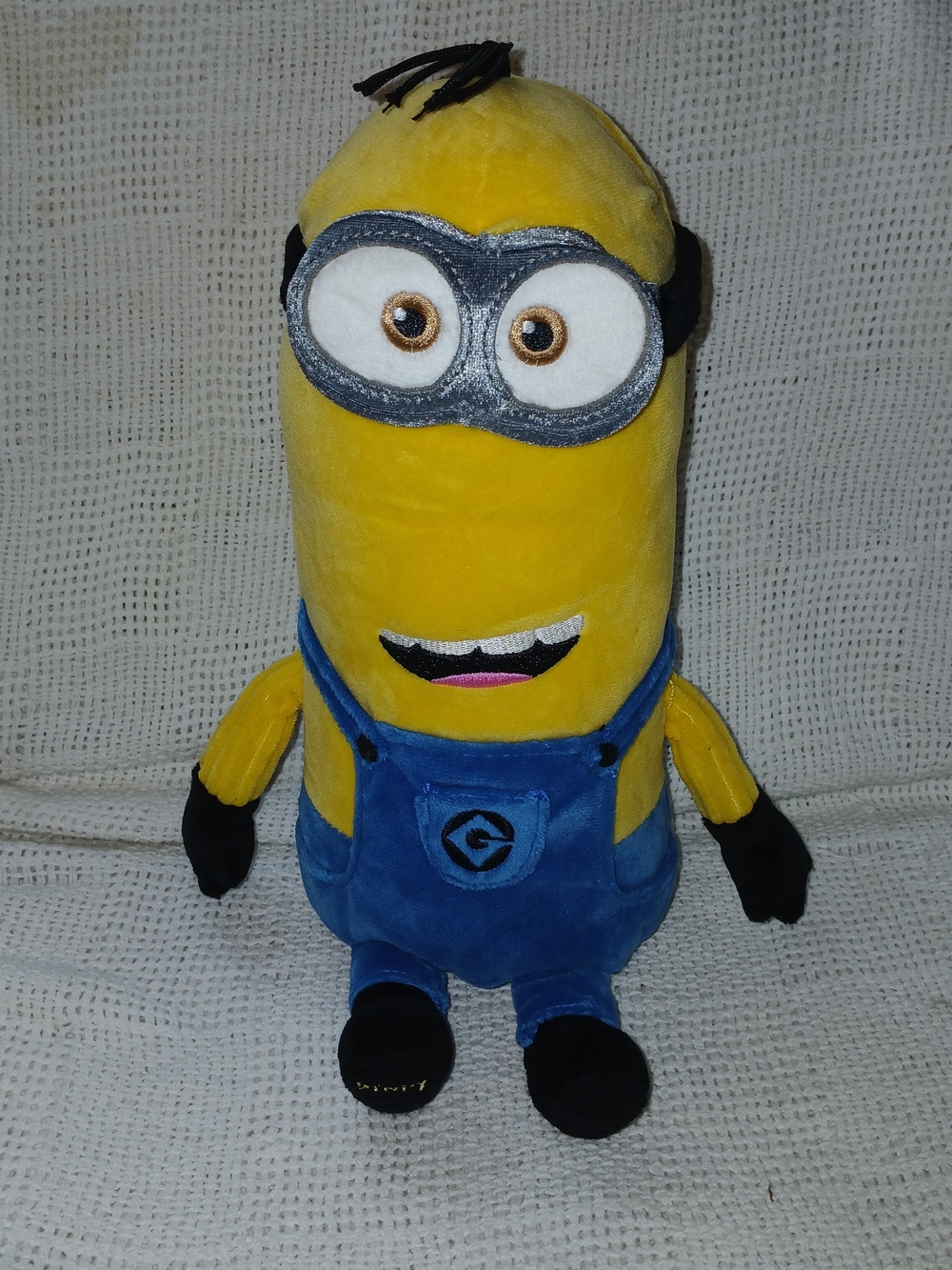 Scentsy Yellow and Blue Minion Plush Toy
